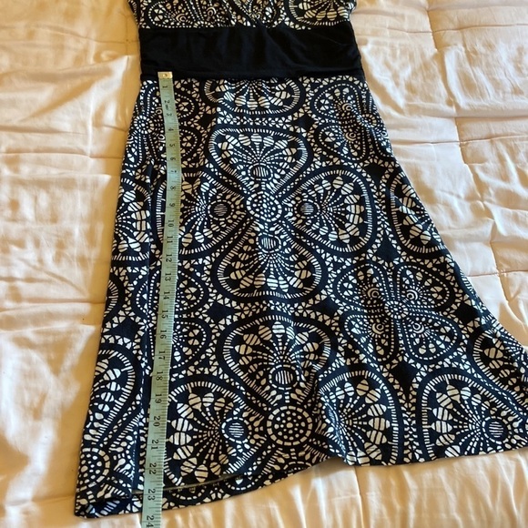 Patagonia Organic Cotton Wrap Dress XS - Picture 6 of 9